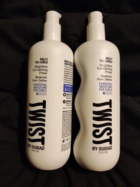 Twist By Ouidad Rally The Curls Weightless Curl-Defining Primer (2) 10.5 fl oz